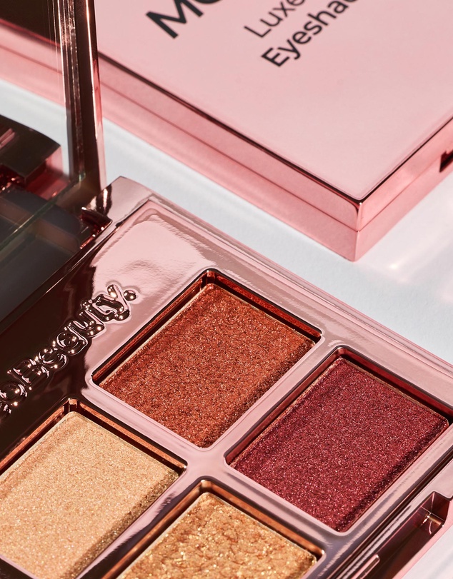 MCoBeauty - Ultra-Luxe Eyeshadow Quad - Dash At Dawn