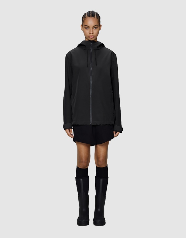 RAINS - Women's Suva Softshell Jacket Black