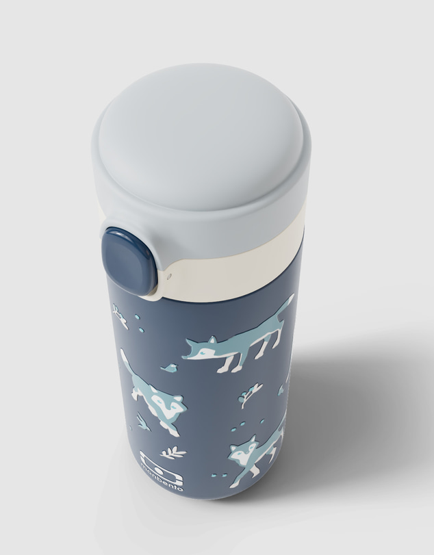 Monbento - Monbento Mb Pop Insulated Bottle - Wolf