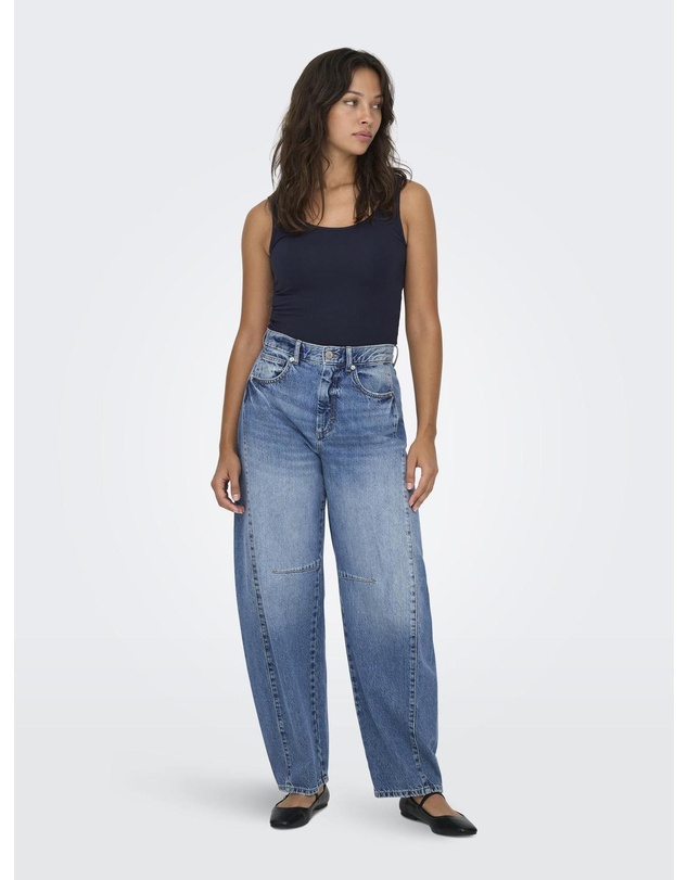 ONLY - Horseshoe Barrel Jeans