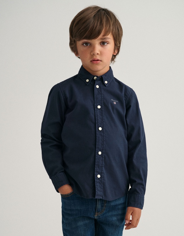 Gant - Boys Cotton Twill Shirt