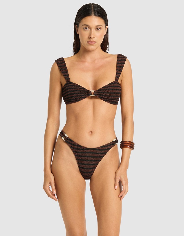Bond-Eye Swimwear - Ring Delphi Crop Top
