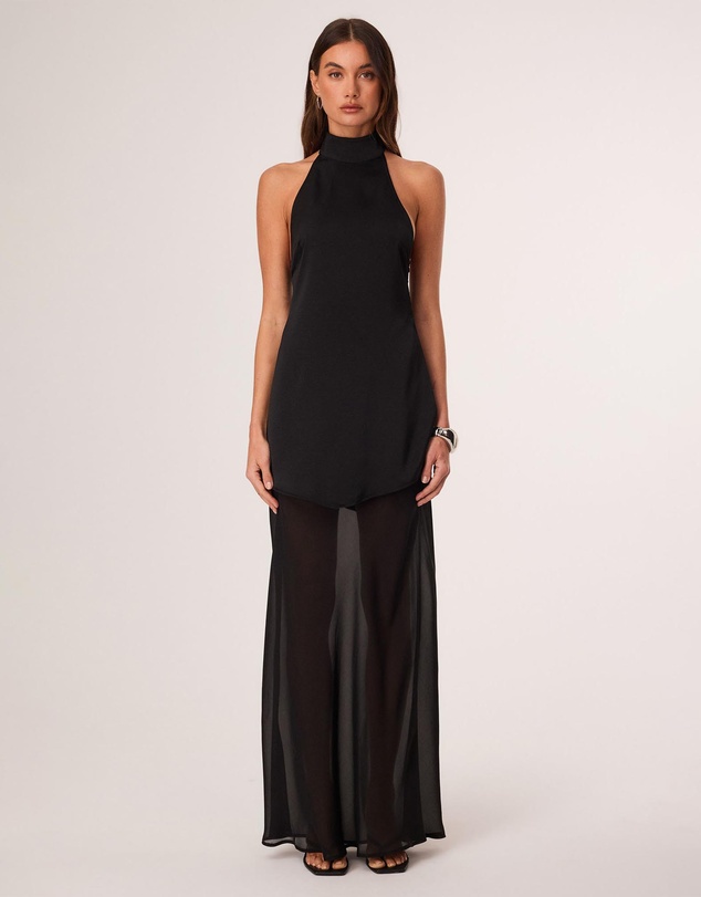 SNDYS - Elana Sheer Maxi Skirt