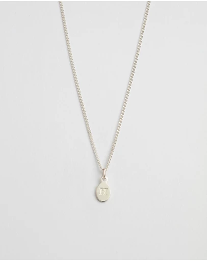 Kirstin Ash - Initial H Necklace