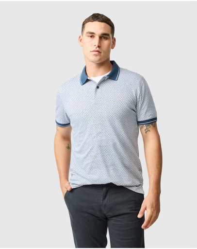 Rodd & Gunn - Lynden Short Sleeve Sports Fit Polo