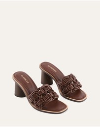 Jo Mercer - Cielo Mid Heel Sandals