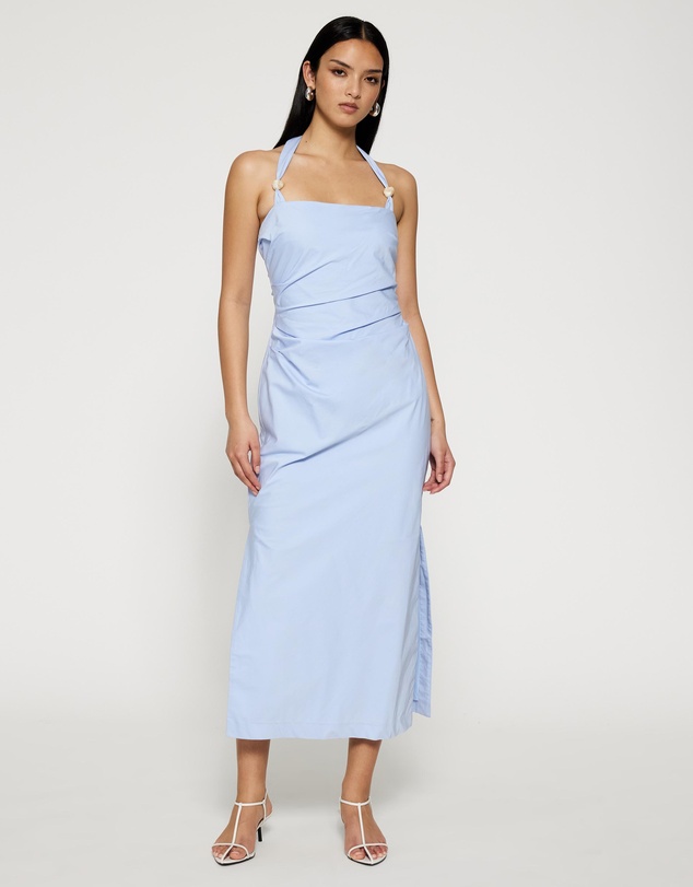 Lover - Tianah Tuck Detail Midi Dress