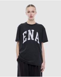 ENA PELLY - Jessie Oversized College Tee