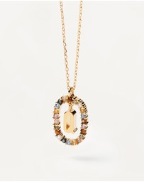 PDPAOLA - Letter Q Necklace