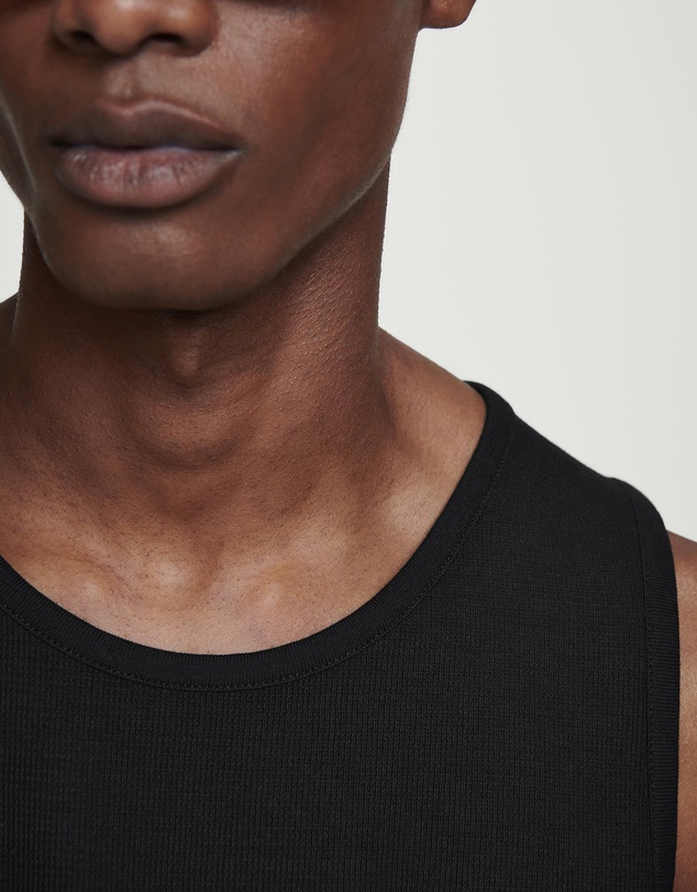 COS - Textured Cotton Jersey Vest