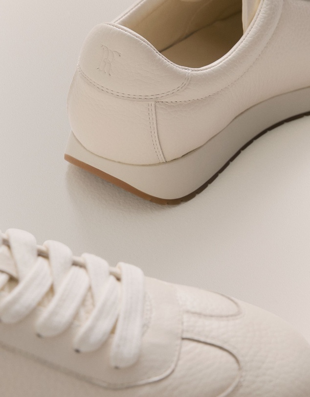 Trenery - Isley Sneaker in Parchment