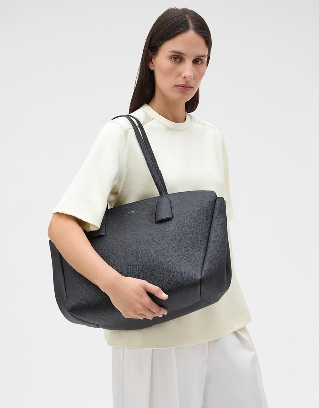 Oroton - Pebble Alba Medium Tote Bag