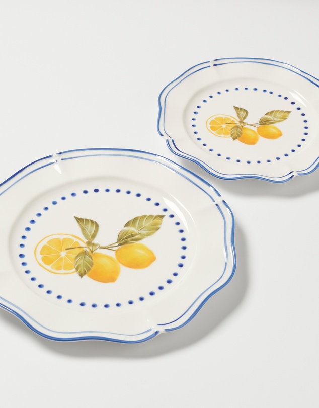 No.22 - Capri 2.0 Blue Dinner Plates