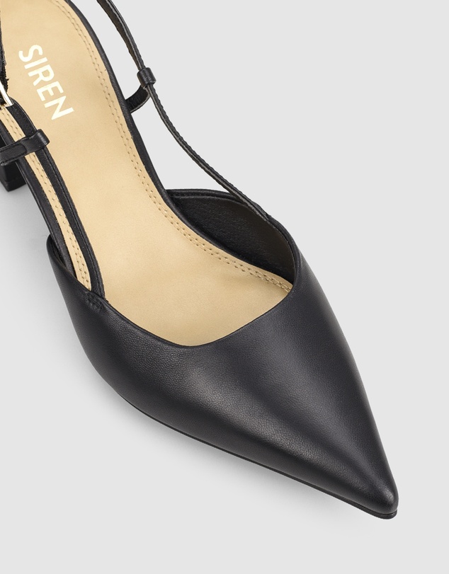 Siren - Yasmine Slingback Heels
