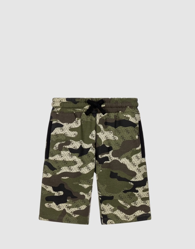 GUESS - French Terry Bermuda Shorts