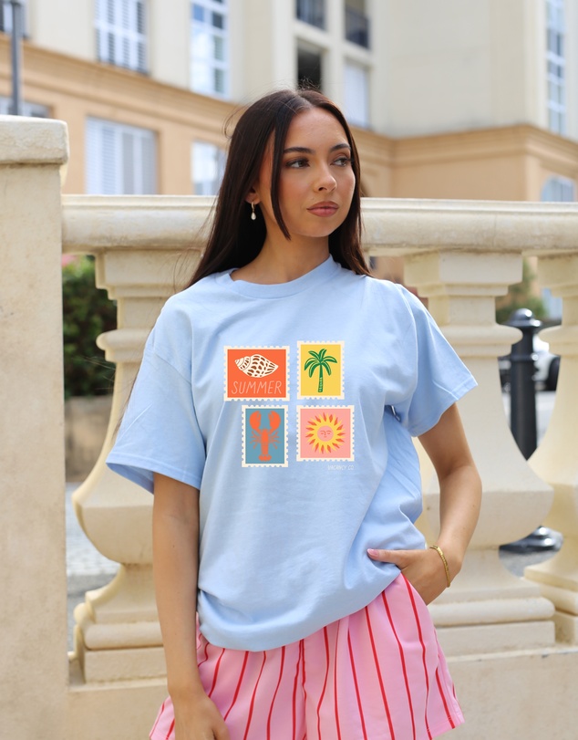 Vacancy Co - Postcard Tee