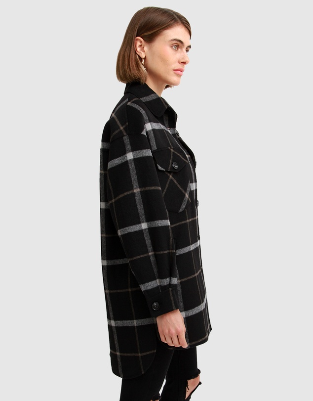 Belle & Bloom - River’s Edge Plaid Shacket