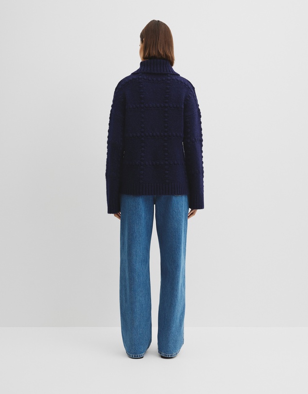 Country Road - Long Sleeve Polo Knit