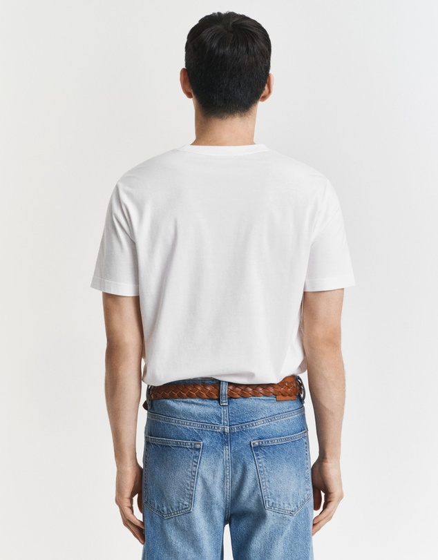 Gant - Embroidered Archive Shield T-Shirt