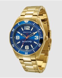 Maxum - Unhinged – Hockey Dad Limited Edition Gold Watch