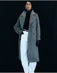Elka Collective - Montana Wool-Bend Coat