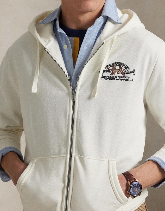Polo Ralph Lauren - Polo Sportsman Fleece Full-Zip Hoodie - ICONIC EXCLUSIVE
