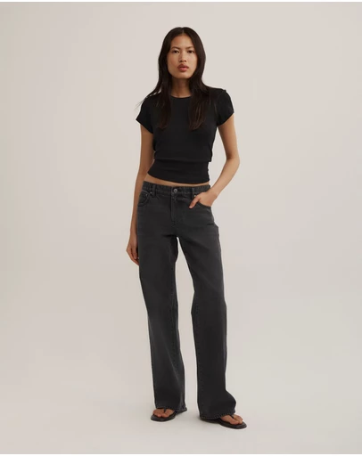 Witchery - Low Rise Relaxed Jeans
