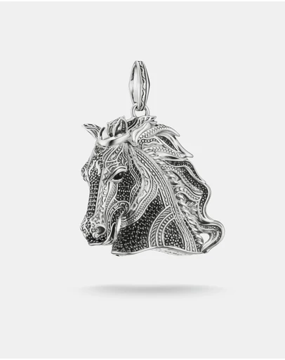 THOMAS SABO - THOMAS SABO Large Horse Head Pendant