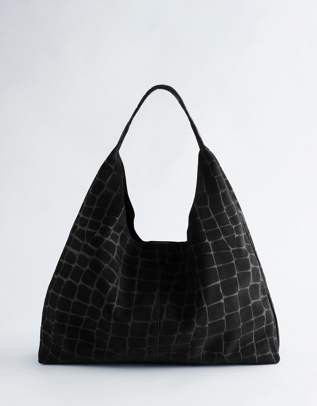 & Other Stories - Croco Tote Bag