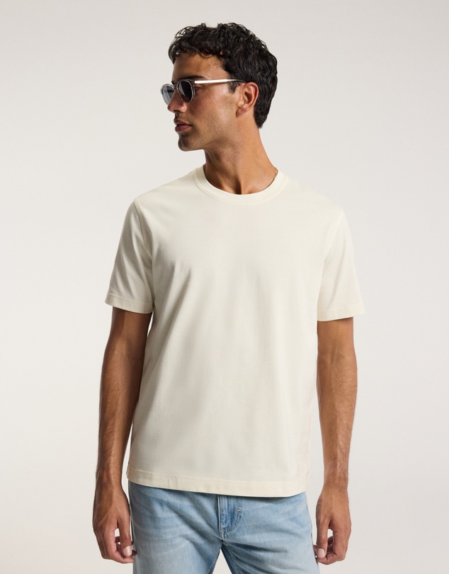 Calibre - Relaxed Fit T-shirt Ivory