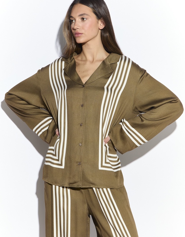 Glamorous - Lapel Collar Shirt