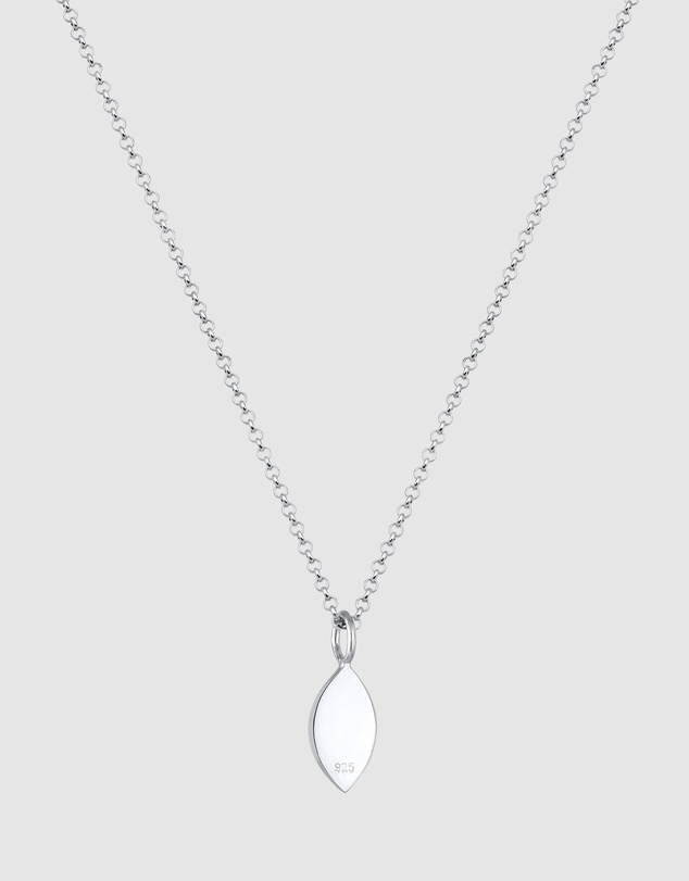 Elli Jewelry - Evil Eye Pendant Necklace in 925 Silver
