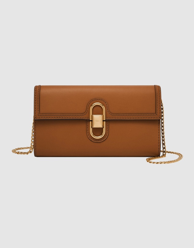 Fossil - Avondale Brown Crossbody Bag
