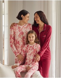 Papinelle - Madelyn Organic Cotton Knit Full Length PJ