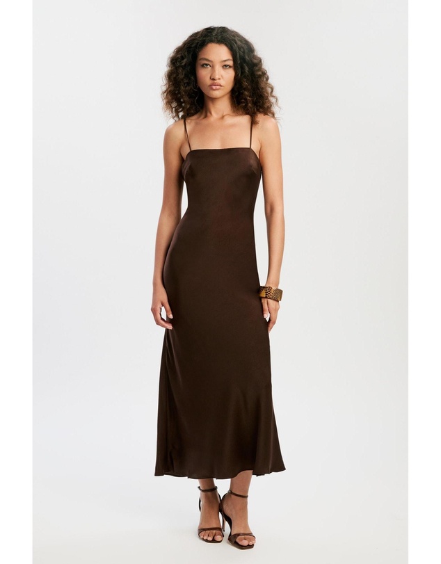 Bardot - Marlo Satin Slip Dress
