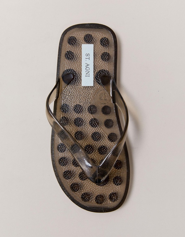 St. Agni - Jelly Flip Flops