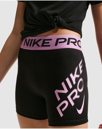 Nike - Nike Pro Dri-FIT 3 Inch Shorts - Teens