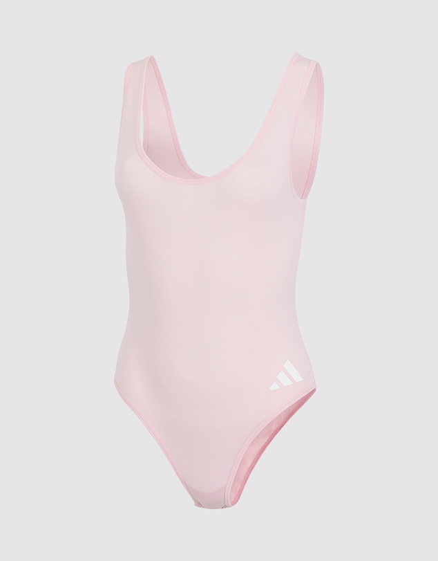 adidas Sportswear - Active Essentials Cotton 3 Stripes Padded Underwear Bodysuit