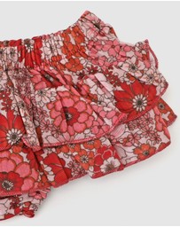 WITH LOVE FOR KIDS - Ruffle Bloomers Cotton Muslin - Babies - Kids