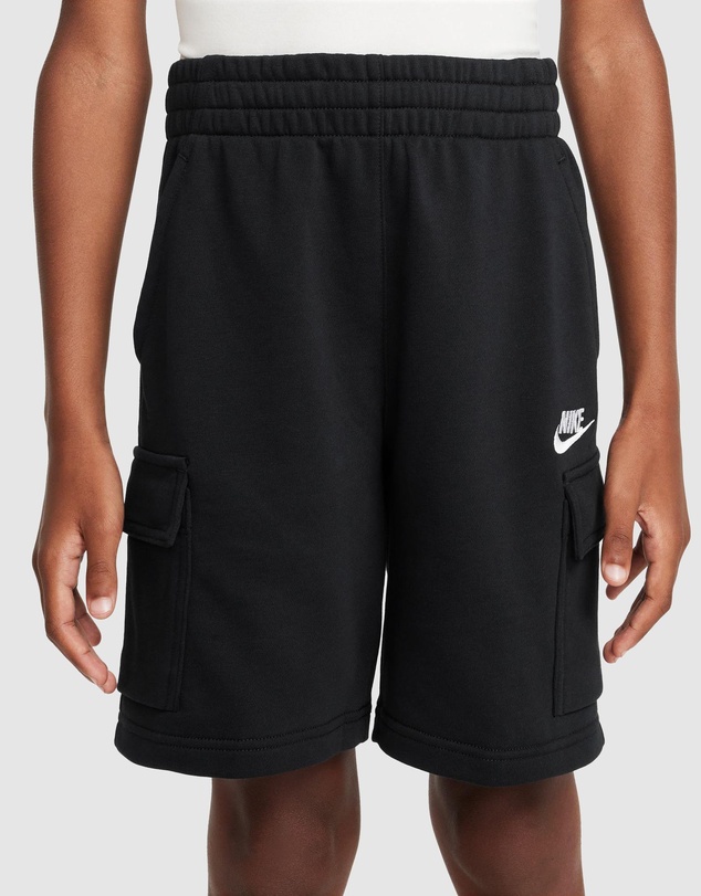 Nike - French Terry Cargo Shorts - Teens