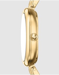 Emporio Armani - Gold Tone Analogue Watch