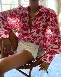 Runaway the Label - Fleetwood Blouse