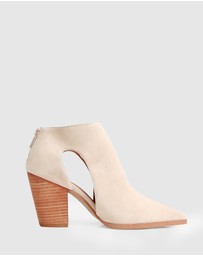 Belle & Bloom - Midnight Special Suede Ankle Boot