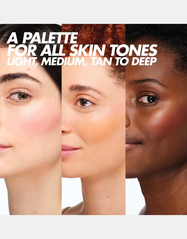 MAKE UP FOR EVER - Palette HD Skin Blush & Glow-25 26.1G