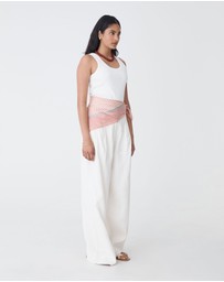 Forcast - Maisie Cotton Rib Singlet