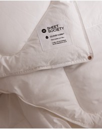 Sheet Society - Cloud Corn Medium Weight Quilt