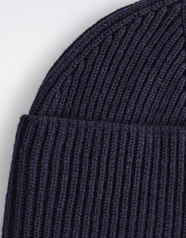 COS - Ribbed Wool Beanie