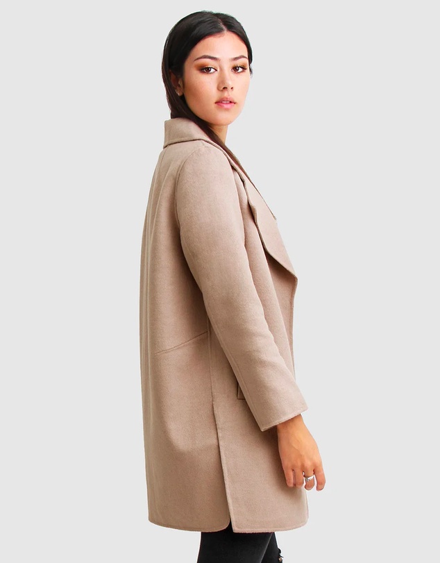 Belle & Bloom - Ex-Boyfriend Wool Blend Coat