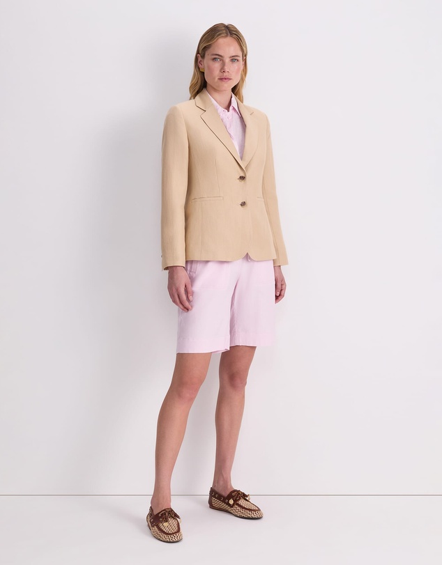 Sportscraft - Sloane Textured Linen Blazer