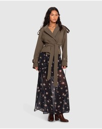 Belle & Bloom - Come As You Are Floral Maxi Dress
